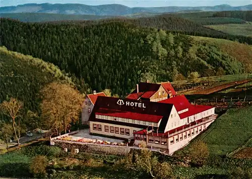 AK / Ansichtskarte  St_Andreasberg_Harz Berghotel Glockenberg Fliegeraufnahme St_Andreasberg_Harz