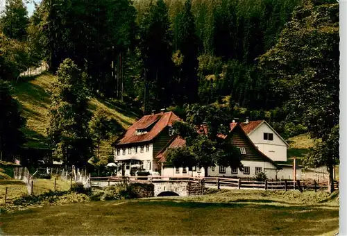 AK / Ansichtskarte  St_Andreasberg_Harz Forsthaus Schluft im Siebertal St_Andreasberg_Harz