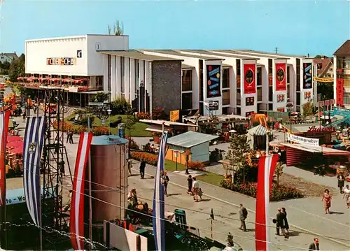 AK / Ansichtskarte  Dornbirn_Vorarlberg_AT Export und Mustermesse 