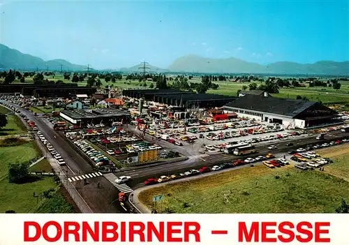 AK / Ansichtskarte  Dornbirn_Vorarlberg_AT Dornbirner Messe Fliegeraufnahme 