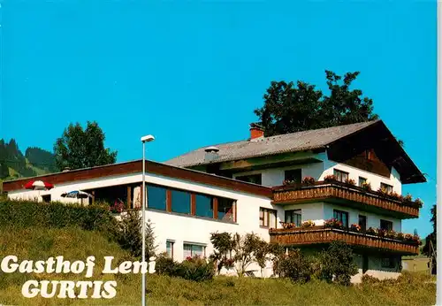 AK / Ansichtskarte  Gurtis_Nenzing_Vorarlberg_AT Gasthof Leni 