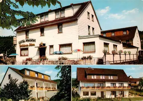 AK / Ansichtskarte  Bad_Sachsa_Harz Hotel Pension Goldener Stern  Bad_Sachsa_Harz