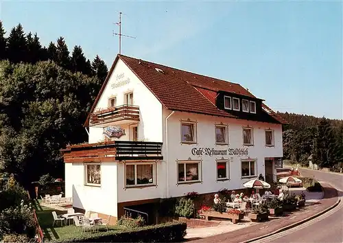 AK / Ansichtskarte  Neuhaus_Solling Hotel Restaurant Waldschloss Neuhaus Solling