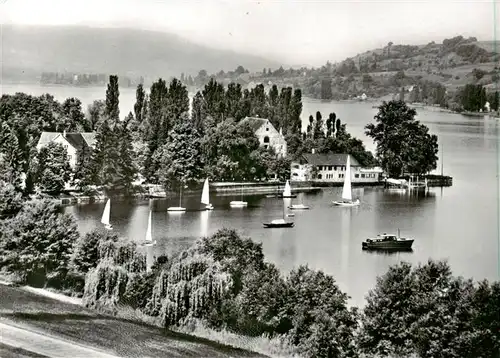 AK / Ansichtskarte  Steckborn_Untersee_TG Hotel Restaurant Glarisegg Panorama 