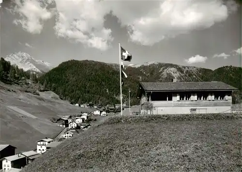 AK / Ansichtskarte  Wiesen_GR Bodehus 