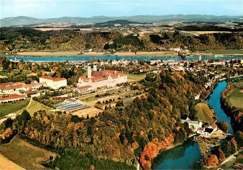 AK / Ansichtskarte  Vilshofen_Donau Abtei Schweiklberg Vilshofen Donau