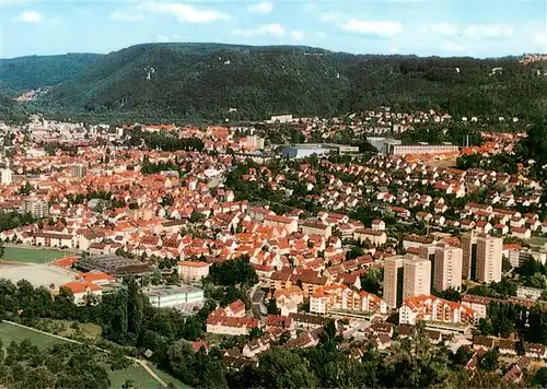 AK / Ansichtskarte  Geislingen__Steige Panorama Blick vom Dreimaennersitz 