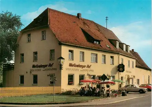 AK / Ansichtskarte  Dinkelsbuehl Hotel Gasthof Wuerttemberger Hof Dinkelsbuehl