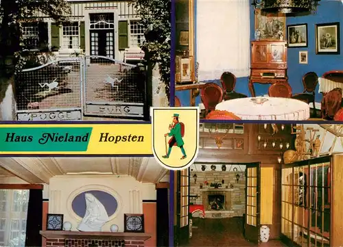 AK / Ansichtskarte 73884393 Hopsten Haus Nieland Historisches Toeddenhaus 18. Jhdt. Hopsten