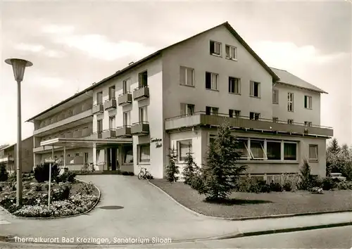 AK / Ansichtskarte  Bad_Krozingen Sanatorium Siloah Bad_Krozingen