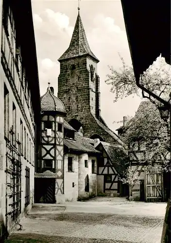 AK / Ansichtskarte  Lauf_Pegnitz Der Spitalhof Lauf Pegnitz