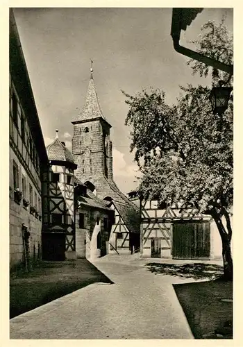 AK / Ansichtskarte  Lauf_Pegnitz Spitalhof Lauf Pegnitz