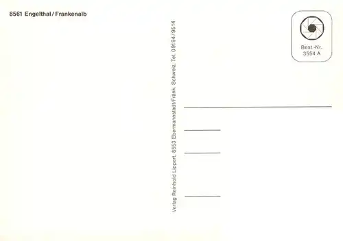 AK / Ansichtskarte  Engelthal_Mittelfranken Panorama Stadttore Kirche Engelthal Mittelfranken