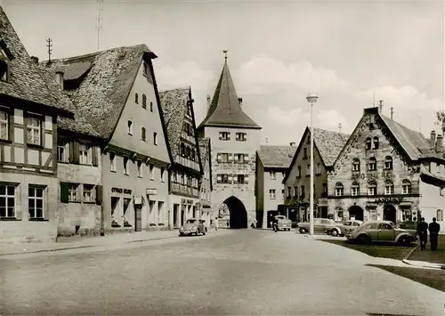 AK / Ansichtskarte  Lauf_Pegnitz Marktplatz am oberen Tor Lauf Pegnitz