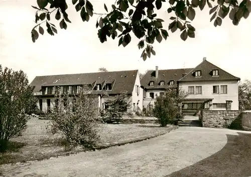 AK / Ansichtskarte  Luecklemberg_Dortmund Der Heidehof Schule der IG Metall Schule Heidekrug 