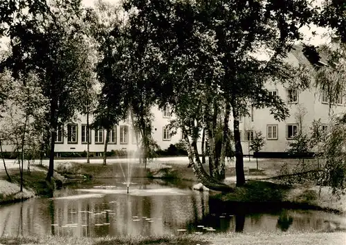 AK / Ansichtskarte 73884474 Bargteheide Lehrstaette der Oberpostdirektion Hamburg Haus Malepartus Bargteheide