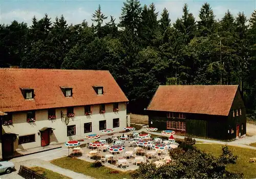 AK / Ansichtskarte  Lettgenbrunn Jagdhaus Horst Lettgenbrunn