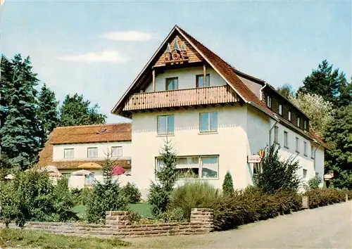 AK / Ansichtskarte  Bad_Salzhausen_Nidda Kurhotel Tannenhof 