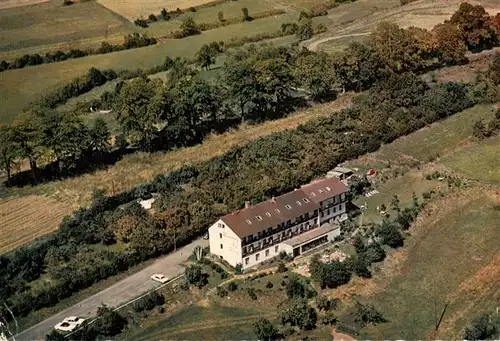 AK / Ansichtskarte  Schotten_Hessen Hotel Haus Sonnenberg Fliegeraufnahme Schotten Hessen