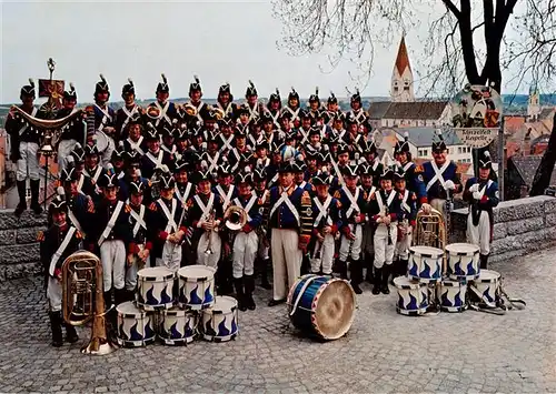 AK / Ansichtskarte 73884516 Kaufbeuren Taenzelfest Knabenkapelle Kaufbeuren