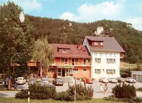 AK / Ansichtskarte  Muehlbach_Oberpfalz Hotel Pension Zum Wolfsberg Muehlbach Oberpfalz