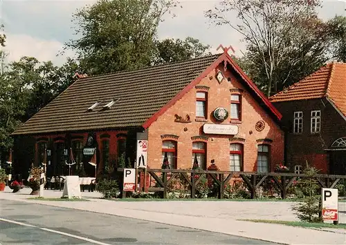 AK / Ansichtskarte  Nenndorf_Wittmund Restaurant Café Holtriemer Hof Nenndorf Wittmund