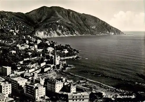 AK / Ansichtskarte 73884559 Recco_Genova_Genua_Liguria_IT Panorama Kuestenort 