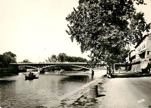 AK / Ansichtskarte  Agde-sur-Mer_34_ Le Pont sur l Hérault 