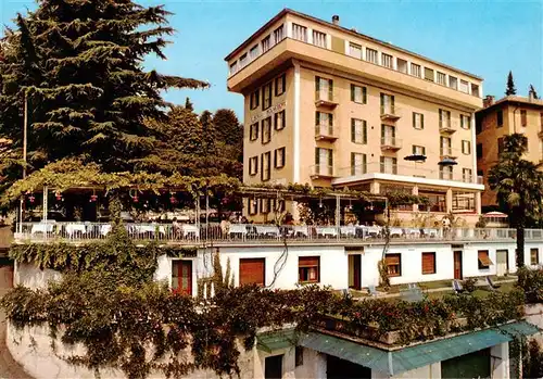 AK / Ansichtskarte  Bellagio_Lago_di_Como_IT Hotel Belvedere 