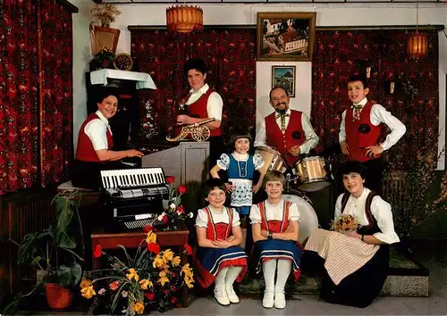 AK / Ansichtskarte  Weisweil_Kaiserstuhl Gasthaus Krone Musikkapelle Weisweil_Kaiserstuhl