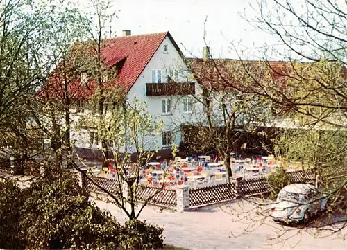 AK / Ansichtskarte  Gundelsheim_Neckar Hoehengasthof Michaelsberg Gundelsheim Neckar