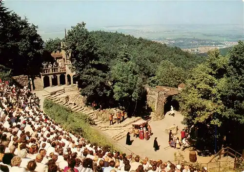 AK / Ansichtskarte  Thale_Harz Harzer Bergtheater Thale_Harz