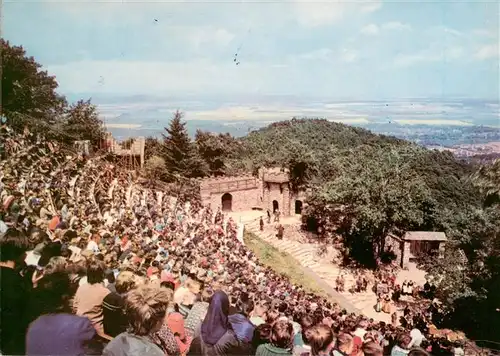 AK / Ansichtskarte  Thale_Harz Harzer Bergtheater Thale_Harz