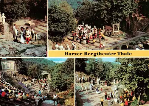 AK / Ansichtskarte 73884611 Thale_Harz Harzer Bergtheater Schauspiele Thale_Harz