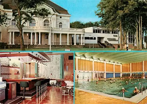 AK / Ansichtskarte  Kuehlungsborn_Ostseebad Meerwasserschwimmhalle des FDGB Bar  Kuehlungsborn_Ostseebad