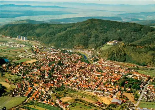 AK / Ansichtskarte  Waldkirch_Breisgau Fliegeraufnahme Waldkirch Breisgau