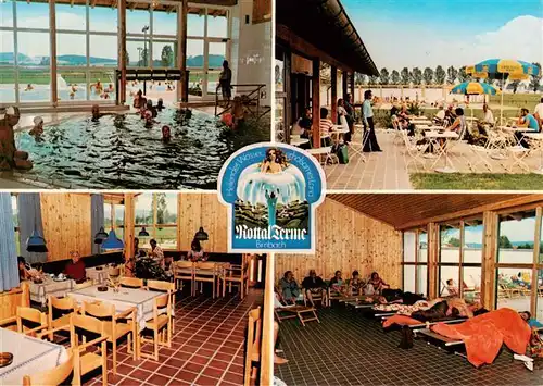 AK / Ansichtskarte  Birnbach_Rottal Kurcafe Restaurant Rottal Terme Gaststube Terrasse  Birnbach Rottal