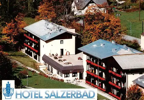 AK / Ansichtskarte  Kleinzell_Hainfeld_Niederoesterreich_AT Hotel Salzerbad 