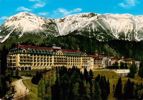 AK / Ansichtskarte  Semmering_Niederoesterreich Grand Hotel Panhans Semmering