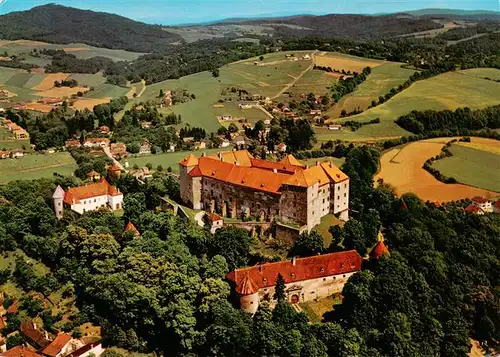 AK / Ansichtskarte  Neulengbach Burg Neulengbach Fliegeraufnahme Neulengbach