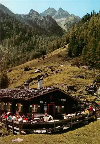 AK / Ansichtskarte 73884653 Gerlos_Zillertal_AT Schwarzach Alm 