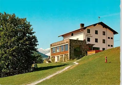 AK / Ansichtskarte  Brandberg__Tirol_AT Berggasthaus Steinerkogel 