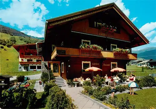 AK / Ansichtskarte 73884659 Gerlos_Zillertal_AT Gaestehaus Marianne 