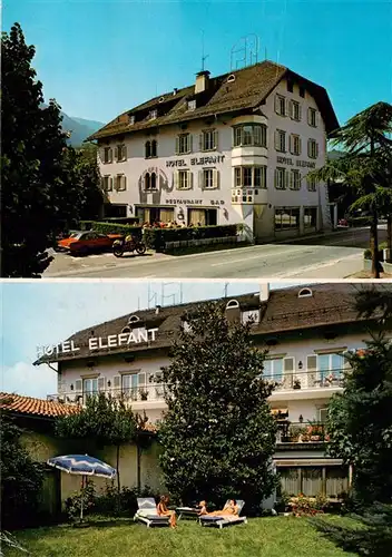 AK / Ansichtskarte  Auer_Ora_Suedtirol_IT Hotel Elefant Garten 