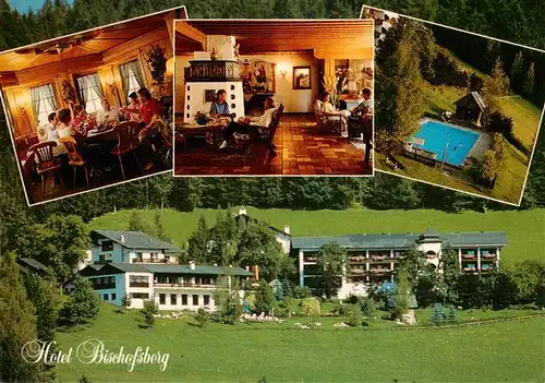 AK / Ansichtskarte  Windischgarsten_AT Hotel Bischofsberg Gastraeume Pool 