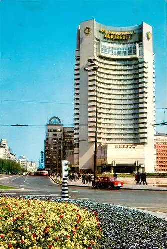 AK / Ansichtskarte  Bucuresti_Bukarest_Bucaresti_RO Hotel Intercontinental 