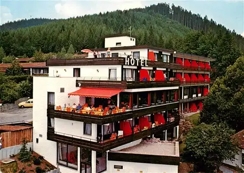 AK / Ansichtskarte  Obertal_Baiersbronn Waldhotel Sommerberg Obertal Baiersbronn