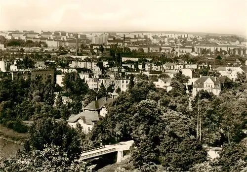 AK / Ansichtskarte  Gera Stadtansicht Gera