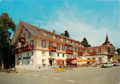 AK / Ansichtskarte  Schluchsee Hotel Stoll Sternen Schluchsee