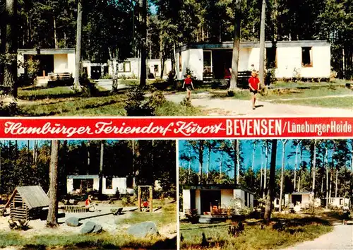 AK / Ansichtskarte 73884733 Bad_Bevensen Hamburger Feriendorf Lueneburger Heide Bad_Bevensen